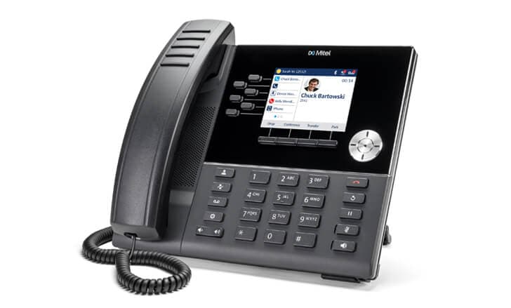 Mitel MiVoice 6920 IP desk phone