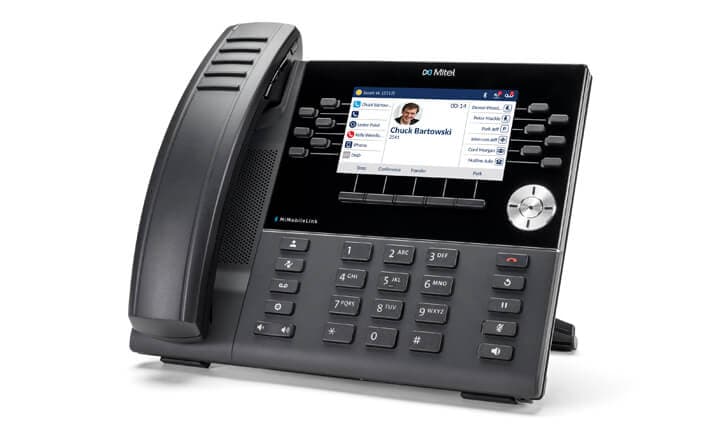 Mitel MiVoice 6930 IP desk phone