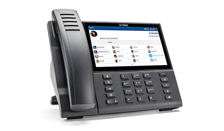 Mitel MiVoice 6940 IP desk phone